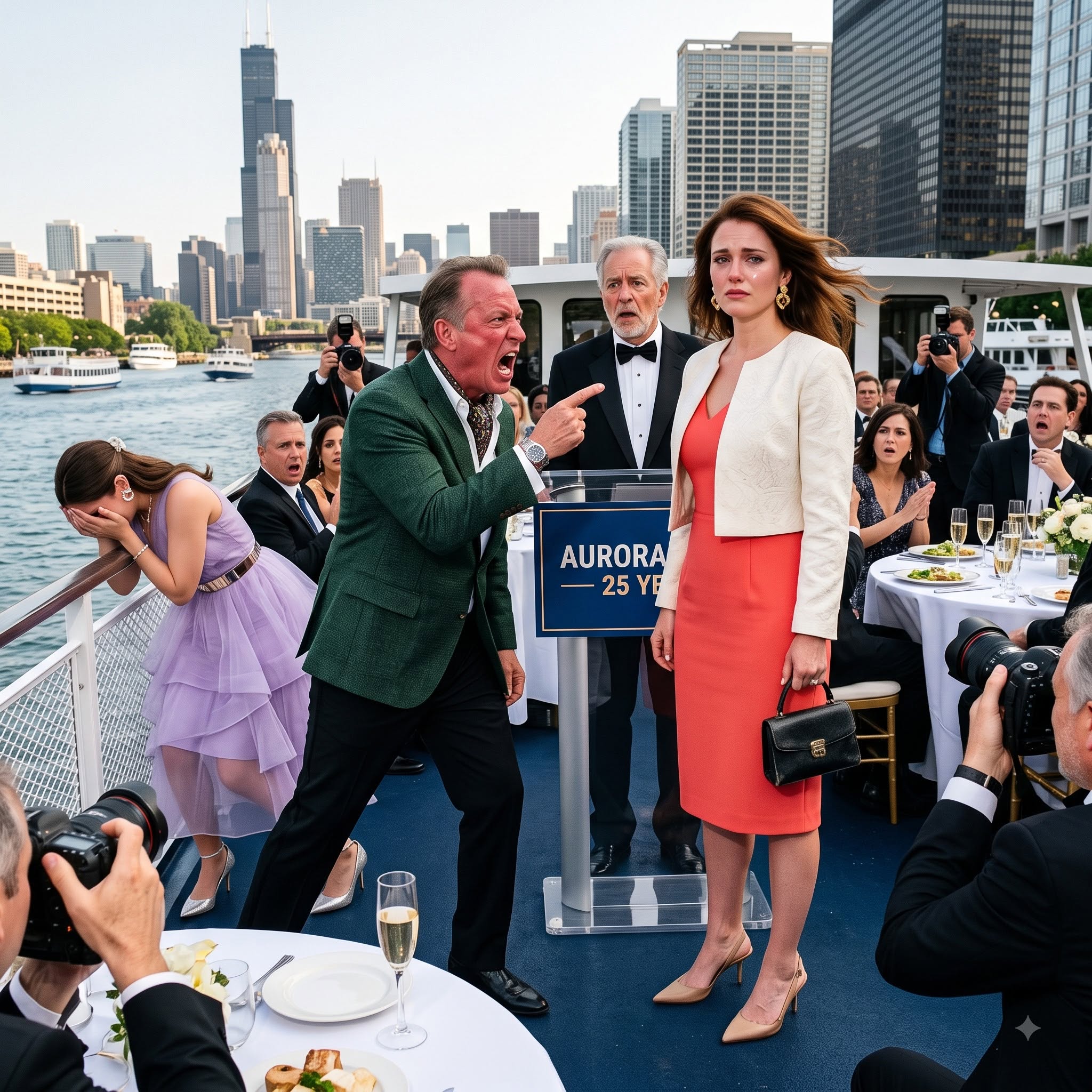 "At my uncle’s annual company dinner, he mocked my small handbag in front of everyone and laughed that I was still “trying to find a real career.”