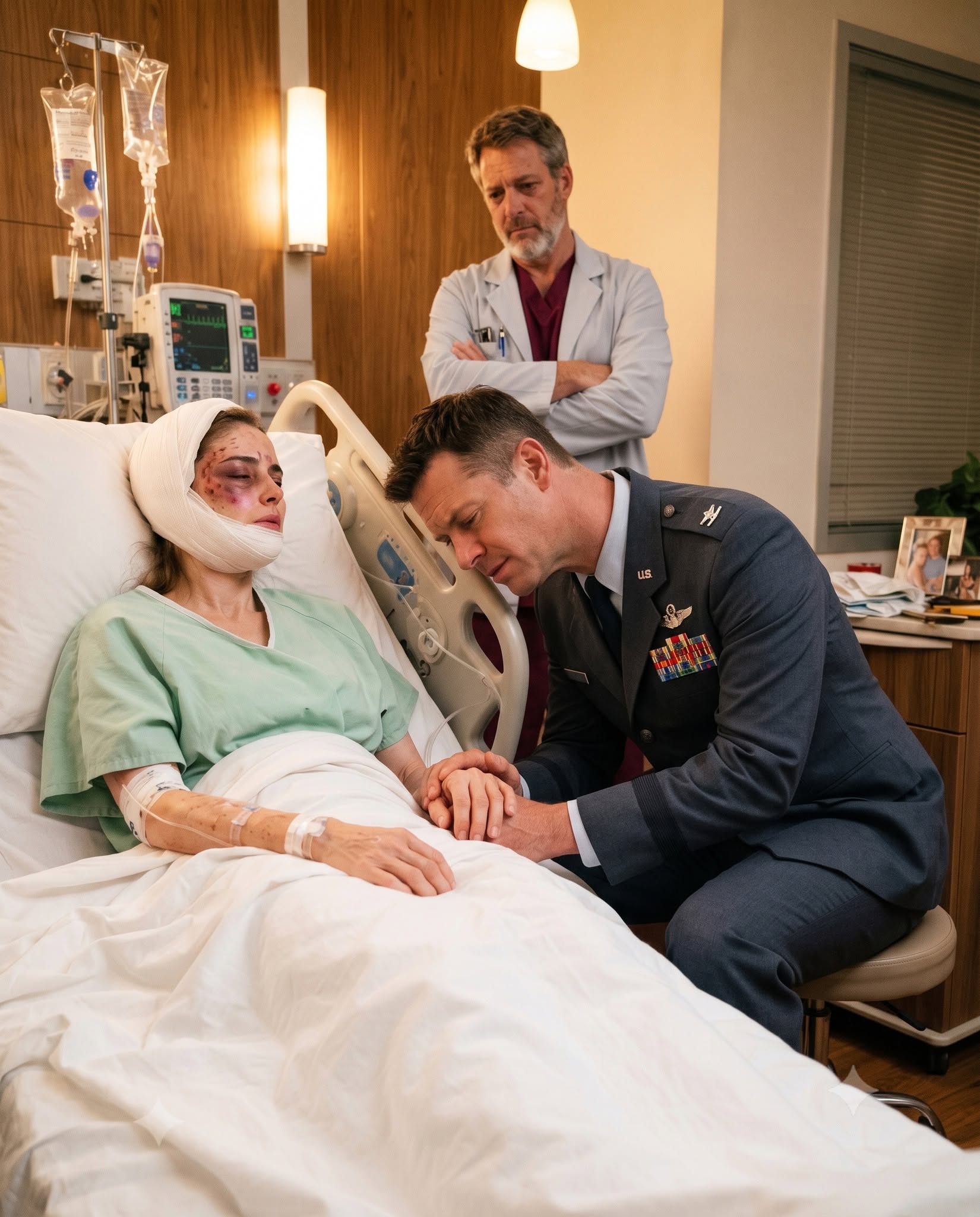 "The ER doctor held an X-ray to the light and quietly told me my daughter’s jaw was.