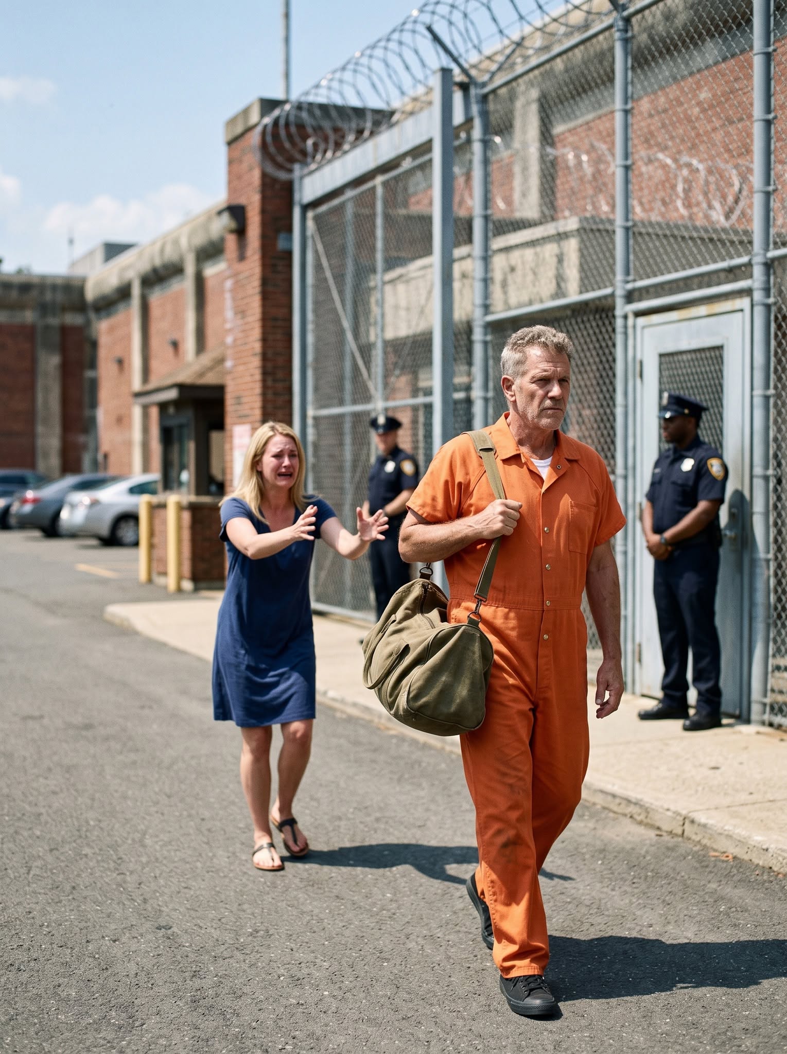 My father-in-law was released from prison after five years, but his own children said, “Let him come back alone and sleep in the storage shed until after the wedding.”