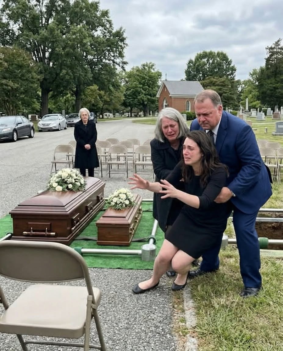 "My parents missed the funeral of my husband and two children because it was my sister’s birthday.
