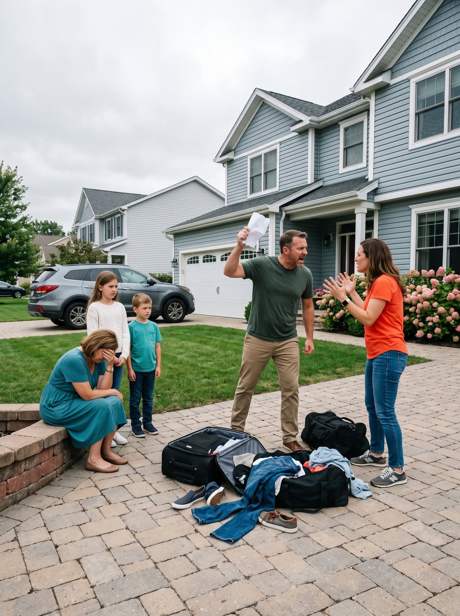 "Holding our two kids’ hands, I rushed home to tell my husband I had inherited $24 million and a skyscraper in New York City" - Full Story