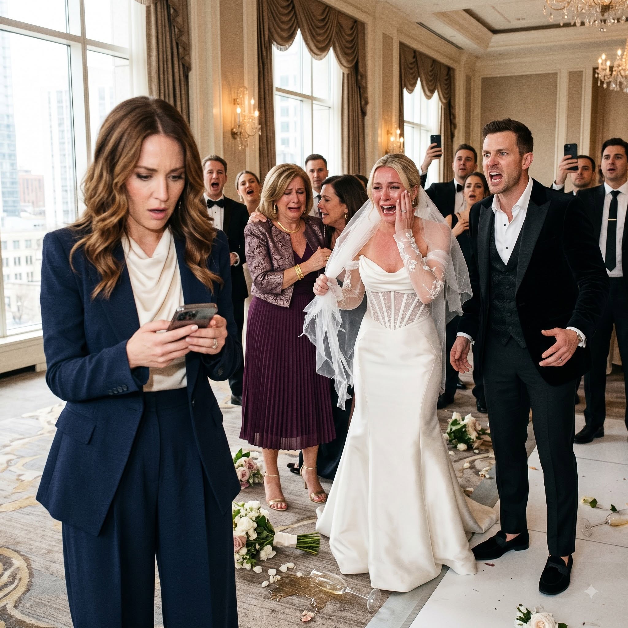 "My sister told me I wasn’t “rich enough” to attend her wedding, and my mom coldly said, “Then don’t come.”