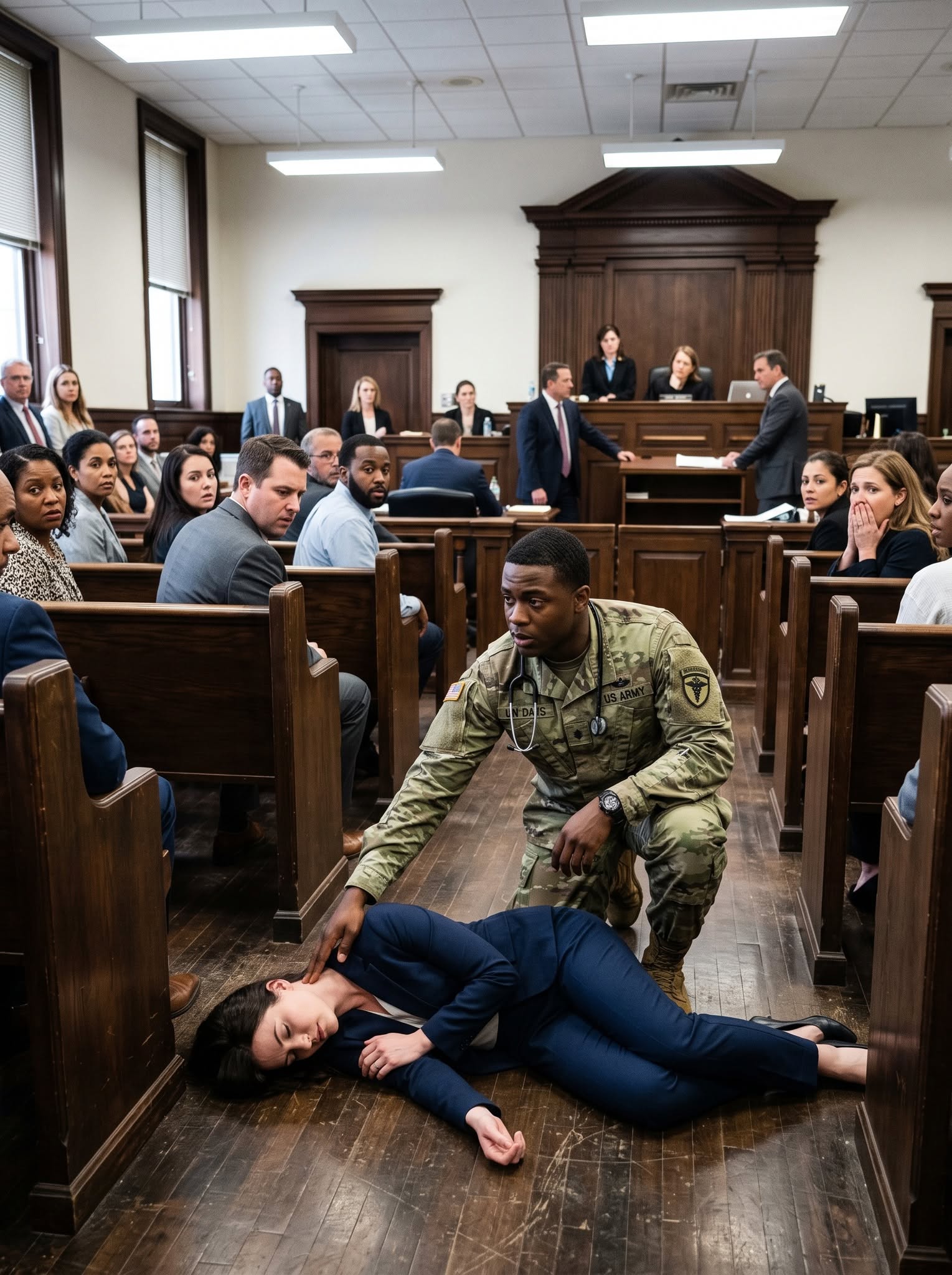 My mother-in-law pointed at me in court and said, “She’s faking it.” My husband smirked, telling the judge I did this every time.