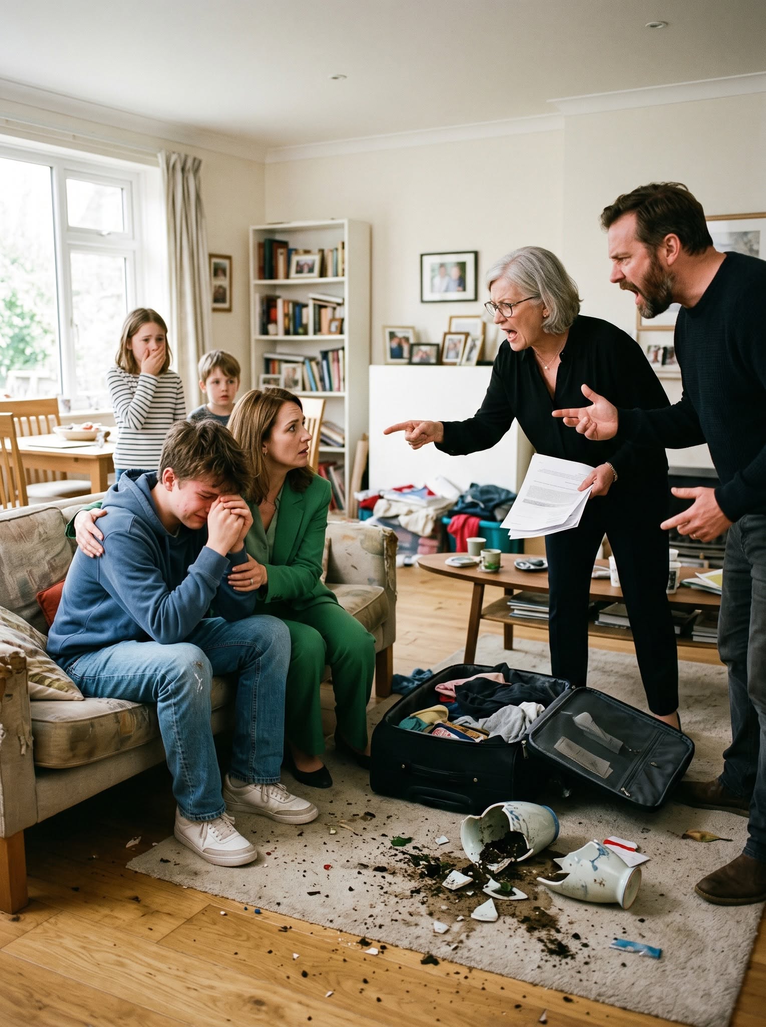Your freak isn’t going to Turkey with us — he doesn’t belong there!” my mother-in-law snapped as she bought tickets for my husband and our younger son right in front of my older boy.