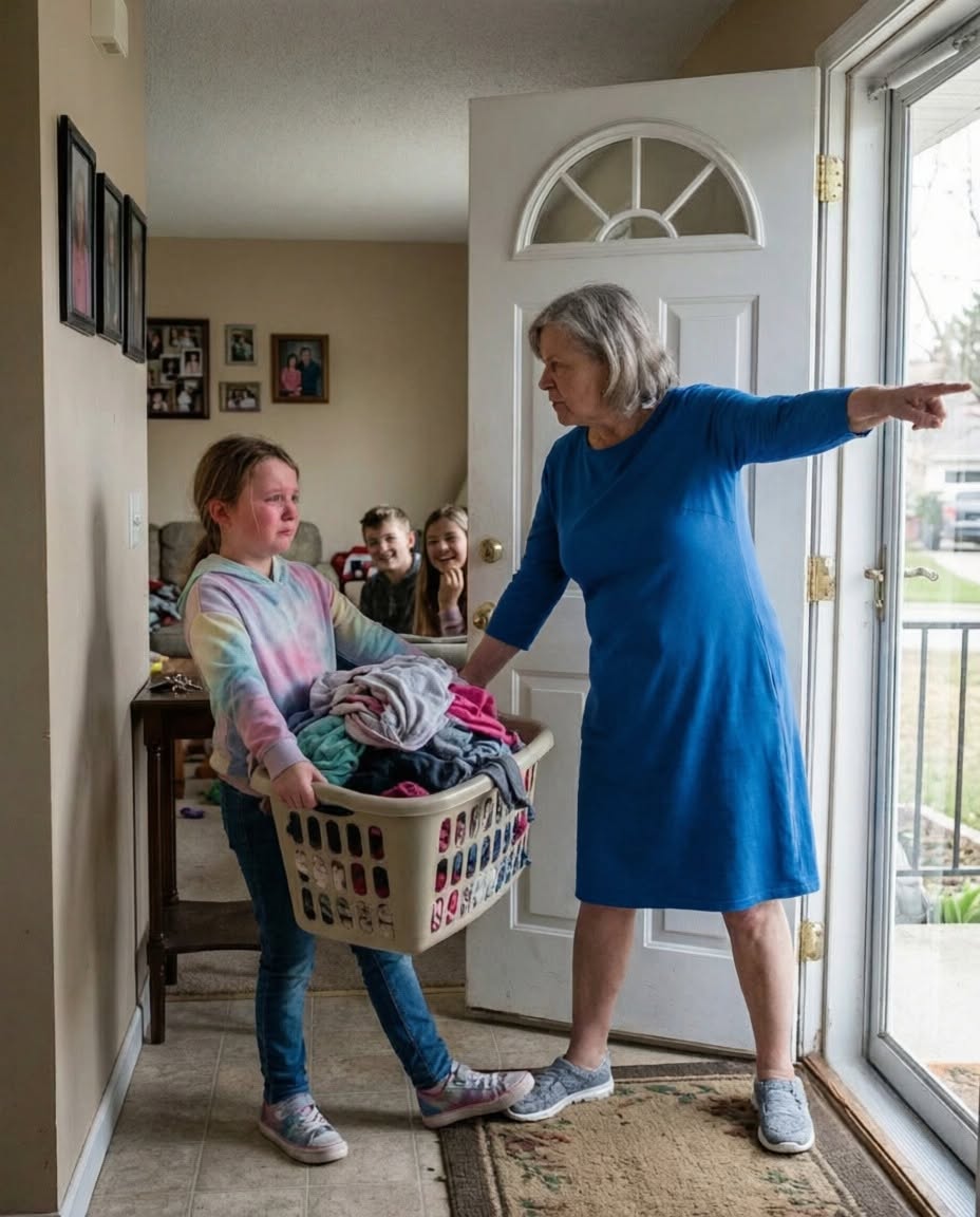 "My mother kicked my 8-year-old daughter out because she refused to do heavy chores while my sister’s kids made fun of her and called her names.