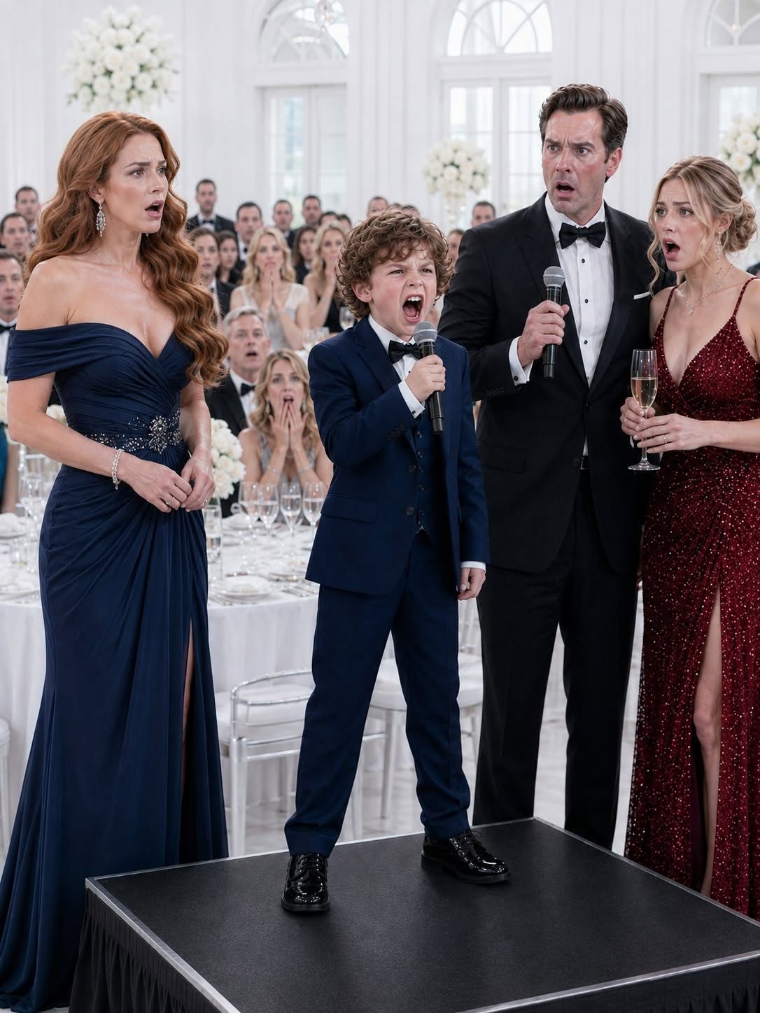 “My husband took his mistress to a gala wearing my dress, my diamonds, and even my grandmother’s bracelet while I woke up drugged at home.