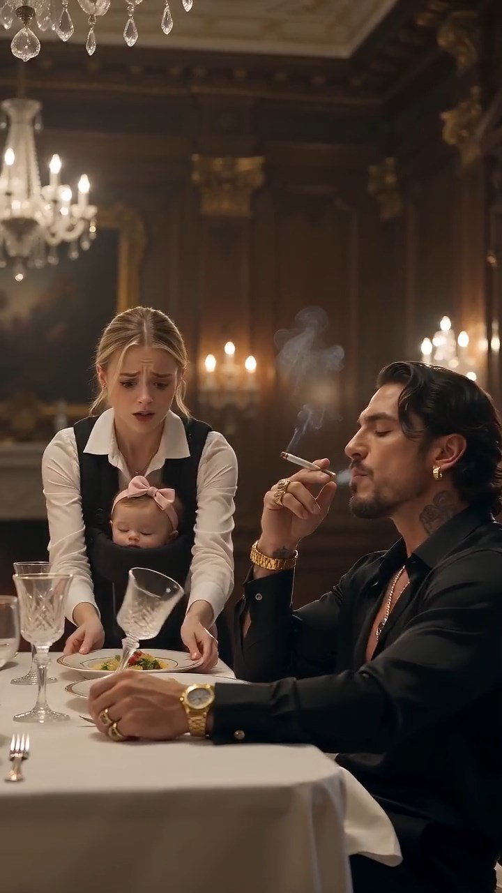 TWO MAFIA KINGS CLAIMED THE SAME WAITRESS AS THEIR DAUGHTER—THEN A SECOND GIRL DROPPED HER TRAY AND EXPOSED A 20-YEAR LIE