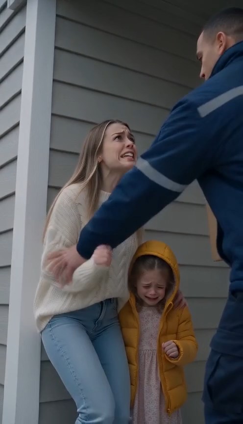 A STRANGER TRIED TO BREAK INTO MY HOUSE—THEN THE WOMAN IN THE BLACK CAR CALLED HIM HER SON