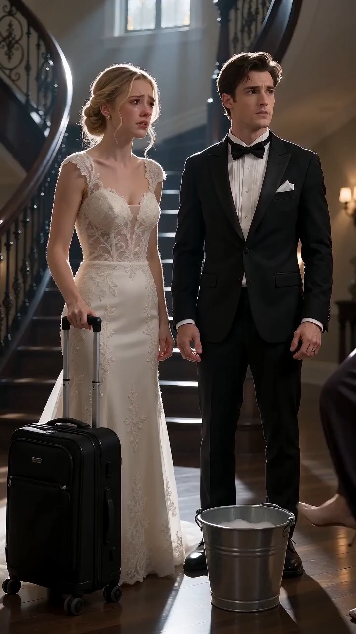 My Husband Slapped Me on Our Wedding Night—The Next Morning, He Begged a Billionaire for $40 Million… Then I Walked Into the Boardroom