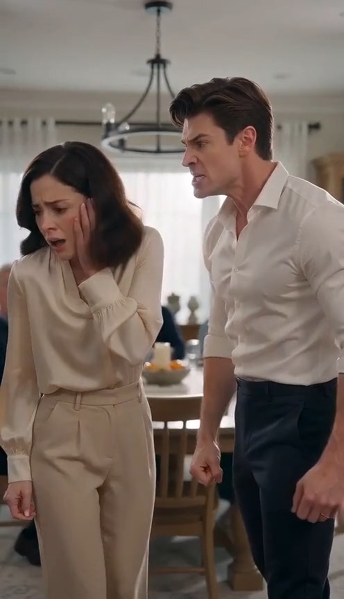 My Husband Slapped Me Less Than 24 Hours After Our Wedding—By Sunset, His Entire Family Had Lost the Mansion They Thought Was Theirs