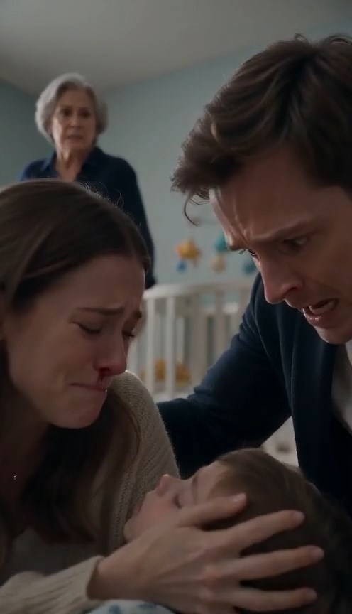 My Mother Took My 3-Year-Old Son’s Inhaler to Force My Wife to Sign Away His Future—Then the Hidden Nursery Camera Exposed What She Had Been Planning for Months