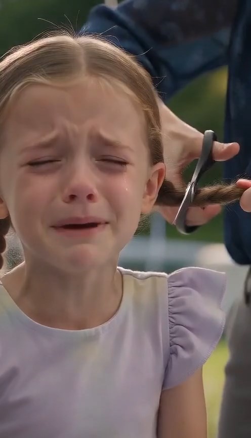 MY MOTHER PINNED MY 5-YEAR-OLD DOWN TO CHOP HER HAIR LIKE A DOG—UNTIL A SECRET CAMERA EXPOSED THE SICK TRUTH BEHIND HER ENTIRE WILL!