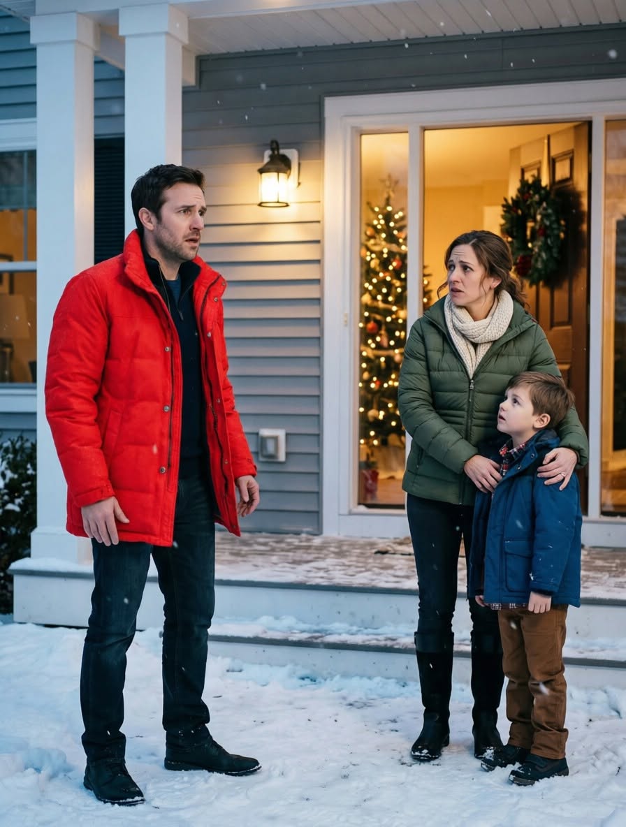 I WENT TO APOLOGIZE TO MY EX-WIFE ON CHRISTMAS EVE—THEN A 7-YEAR-OLD BOY WITH MY EYES WALKED OUT WITH A LETTER THAT TORE MY FAMILY APART!