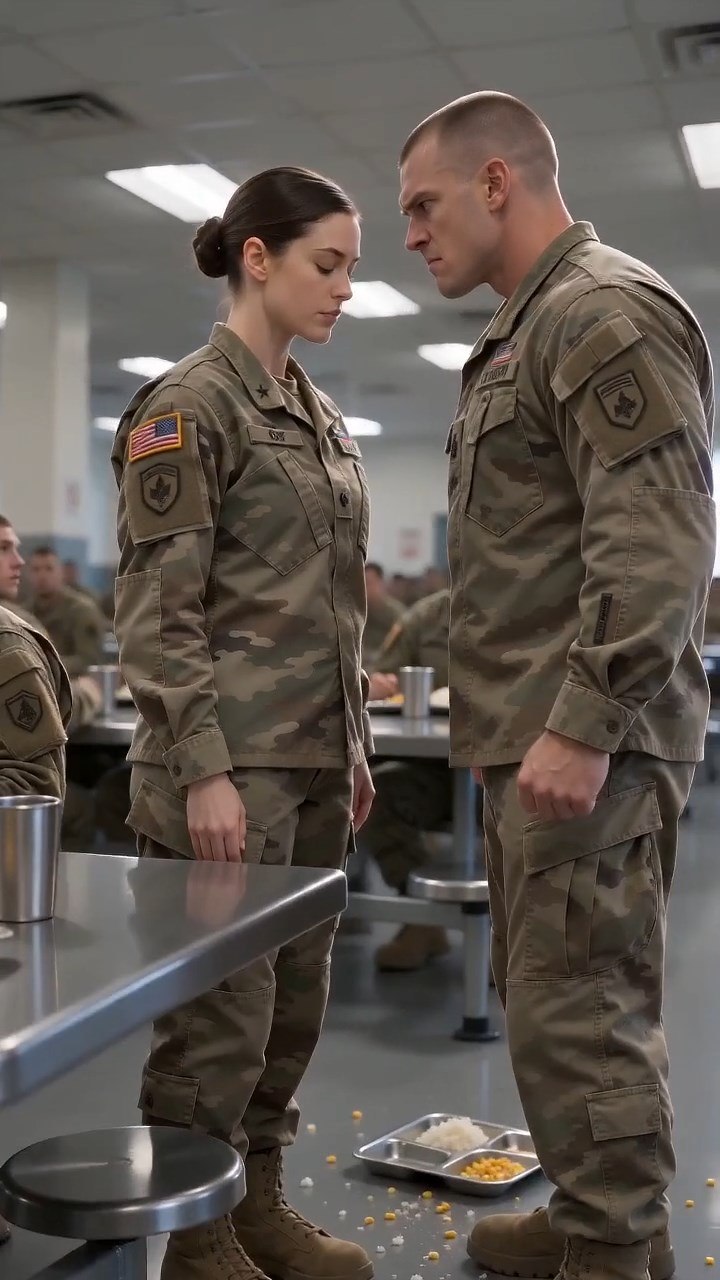 The Major Humiliated a Soldier in Front of Everyone—He Had No Idea the Woman Who Stopped Him Was a Colonel Sent to Destroy His Empire