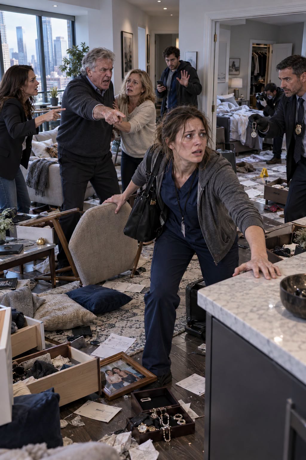 When I Came Home After My Night Shift, Someone Had Ransacked My Apartment. Dad Said, "If You'd Helped Your Brother, None Of This Would've Happened." Then The Detective Called: "We Found Something On Your Bedroom Floor. Do You Know Who Left It There?"
