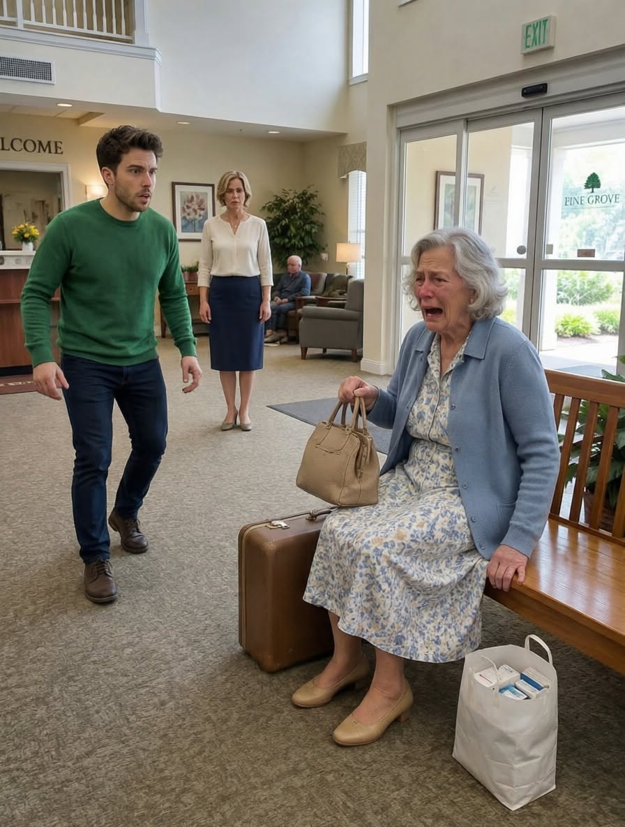 MY PARENTS DUMPED GRANDMA AT A NURSING HOME FOR "LUNCH"—THEY DIDN'T KNOW SHE KEPT THE REAL DEED IN HER COAT!