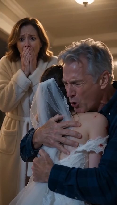 The Billionaire’s Bloodstained Bride: A Father’s Vengeance That Shook the Elite!
