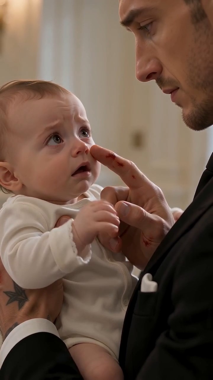 THE MAFIA BOSS HELD MY BABY LIKE HE ALREADY KNEW HER—BY DAWN, THE BLOOD TEST EXPOSED THE LIE THAT HAD BEEN KEEPING US ALIVE