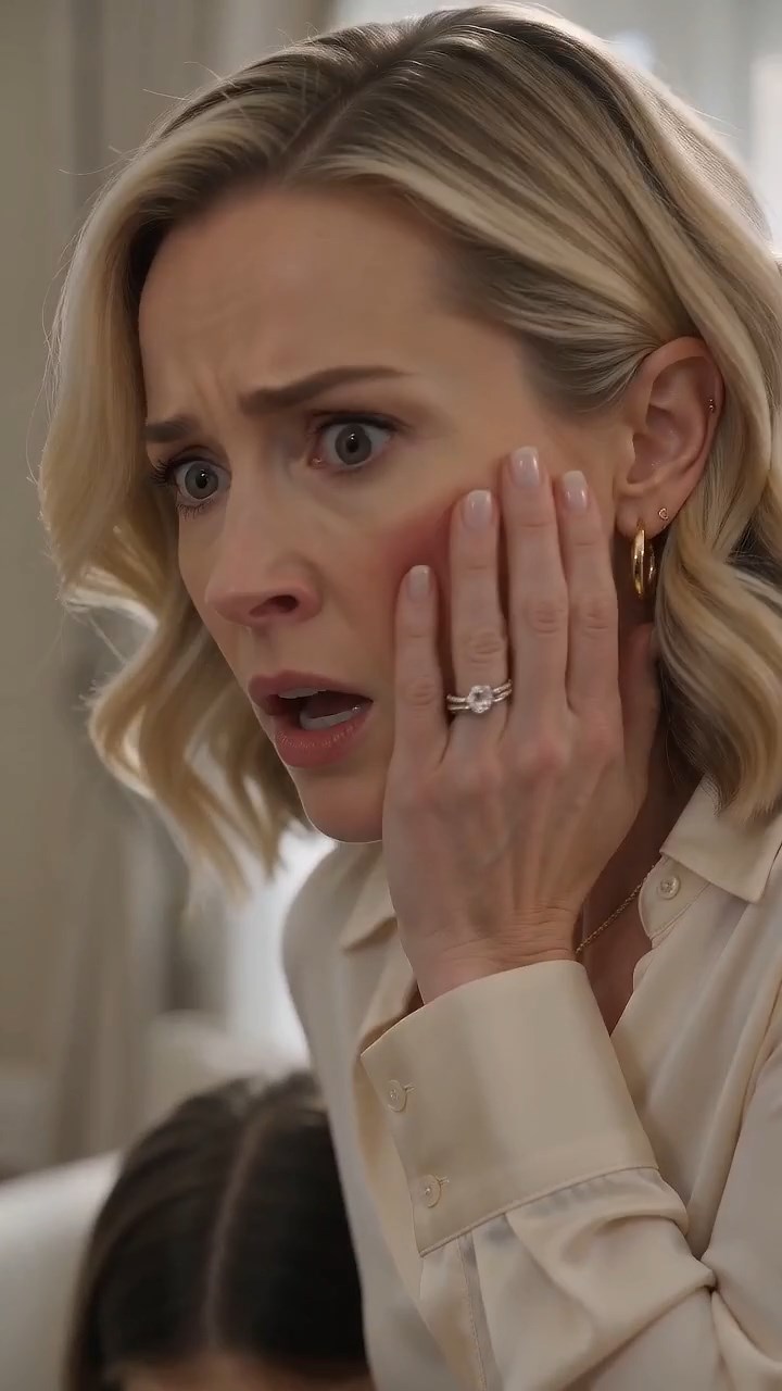My Husband Slapped Me for Refusing His Mother My Credit Card—Then My Daughter Found the Message That Exposed Their Real Plan