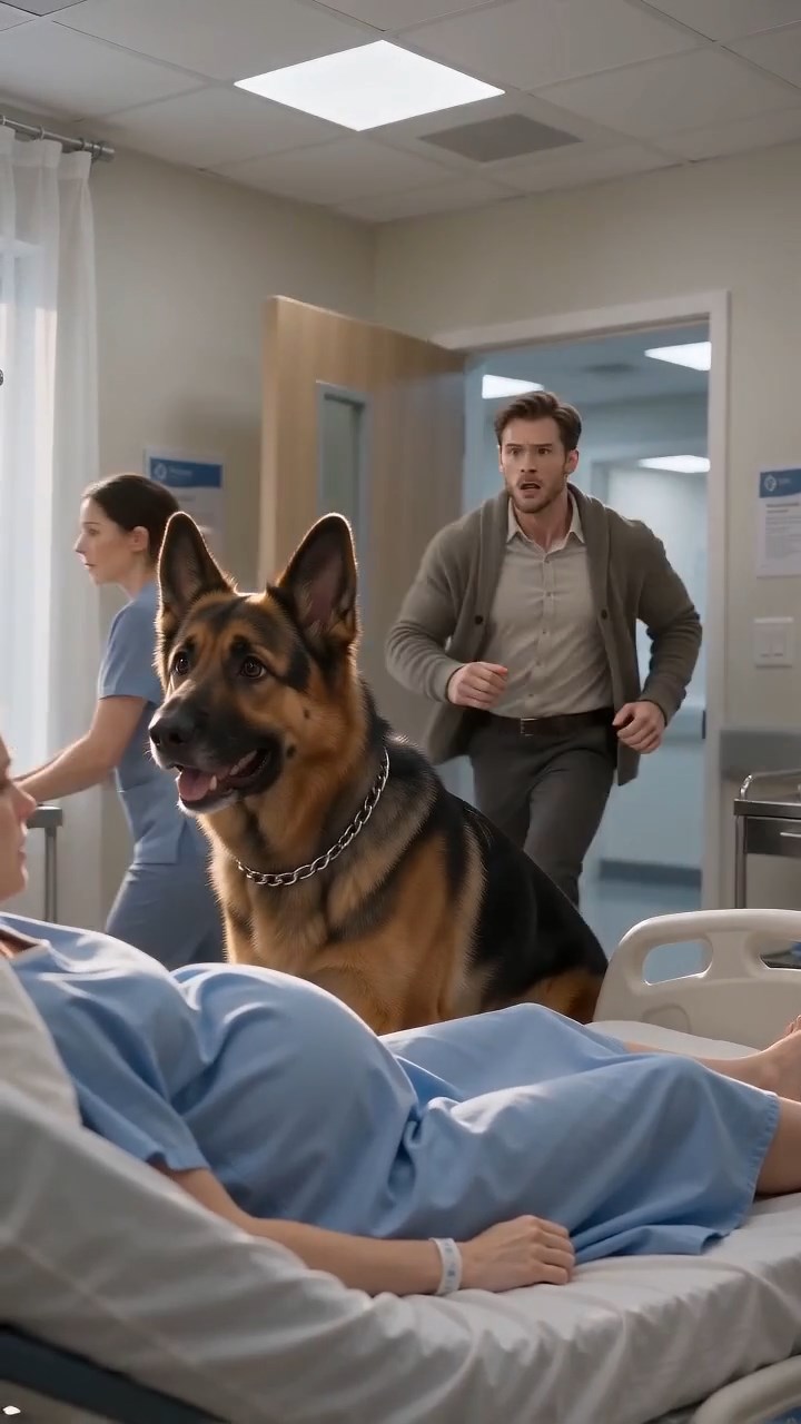 The German Shepherd Wouldn’t Stop Growling at the Doctor—Then a Nurse Saw the Syringe and Locked the Door