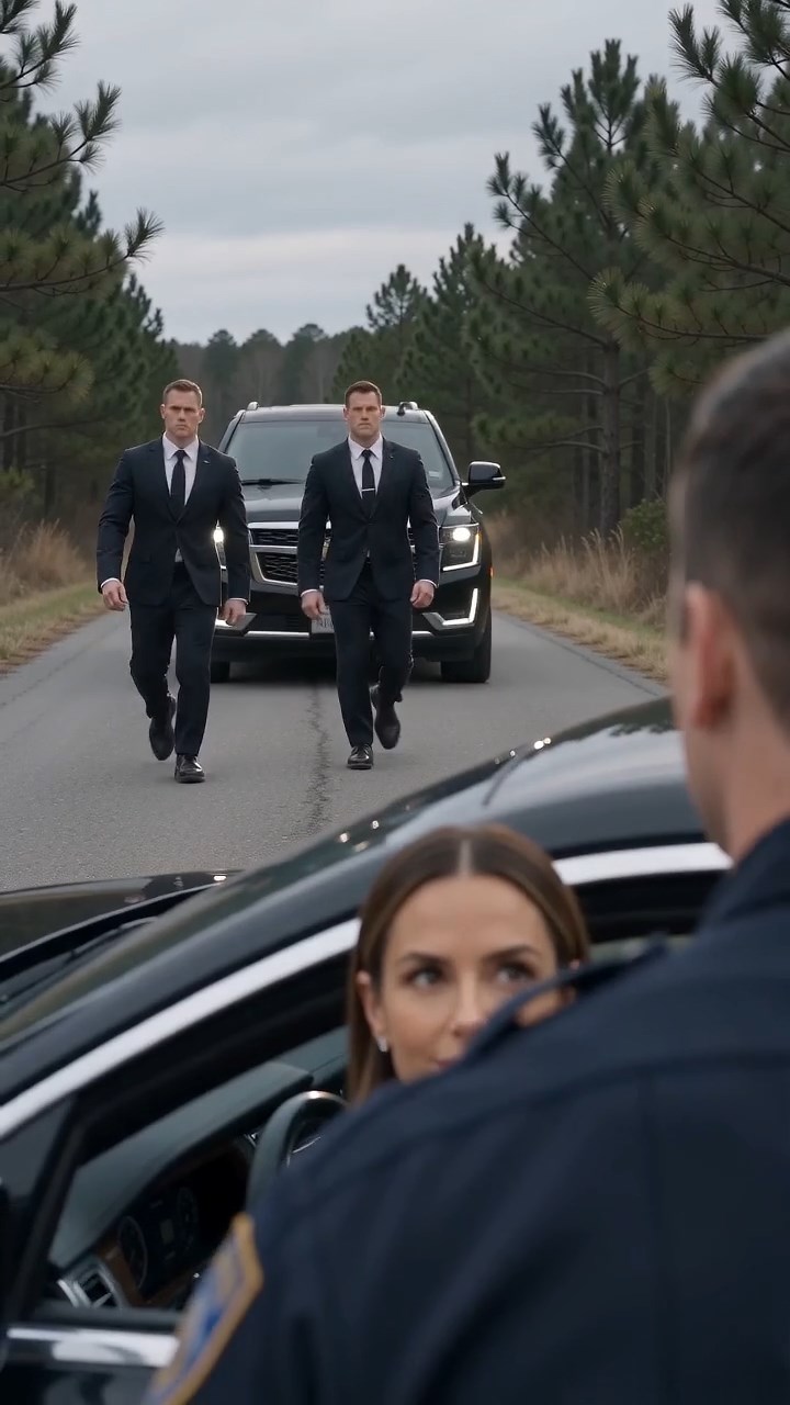 HE TORE HER LICENSE IN HALF AND SMIRKED—THEN TWO UNMARKED CARS PULLED UP BEHIND HIM