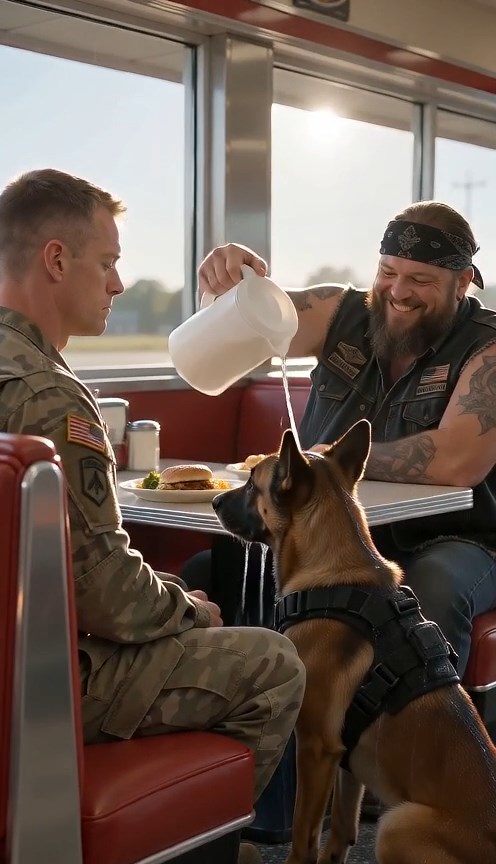 THE VETERAN'S REVENGE: WHEN YOU MESS WITH A HERO'S DOG, YOU WAKE THE WAR