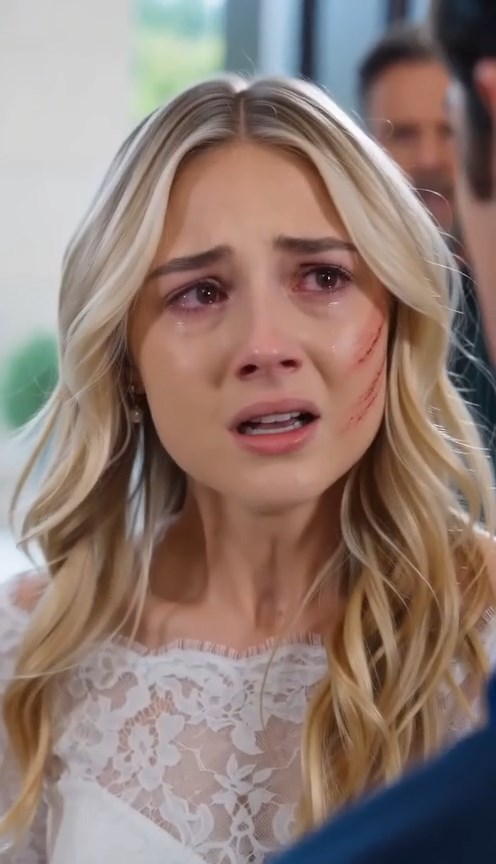 MY HUSBAND SLAPPED ME AND ORDERED ME OUT OF “HIS” MANSION—THEN HIS MOTHER LAUGHED. ONE HOUR LATER, POLICE EVICTED THEM, BUT THE DEAD EX-WIFE ON HIS SECRET VIDEO CALL CHANGED EVERYTHING