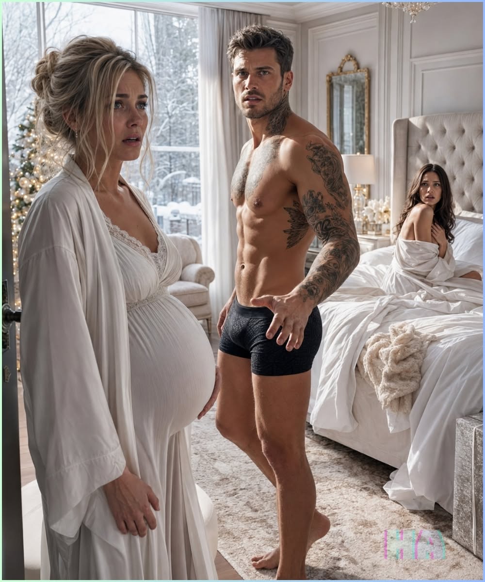 EIGHT MONTHS PREGNANT, SHE CAUGHT HER MAFIA HUSBAND WITH ANOTHER WOMAN AND VANISHED BEFORE CHRISTMAS—BUT THE SECRET BEHIND HIS “AFFAIR” MADE HIM TEAR HIS EMPIRE APART LOOKING FOR HER