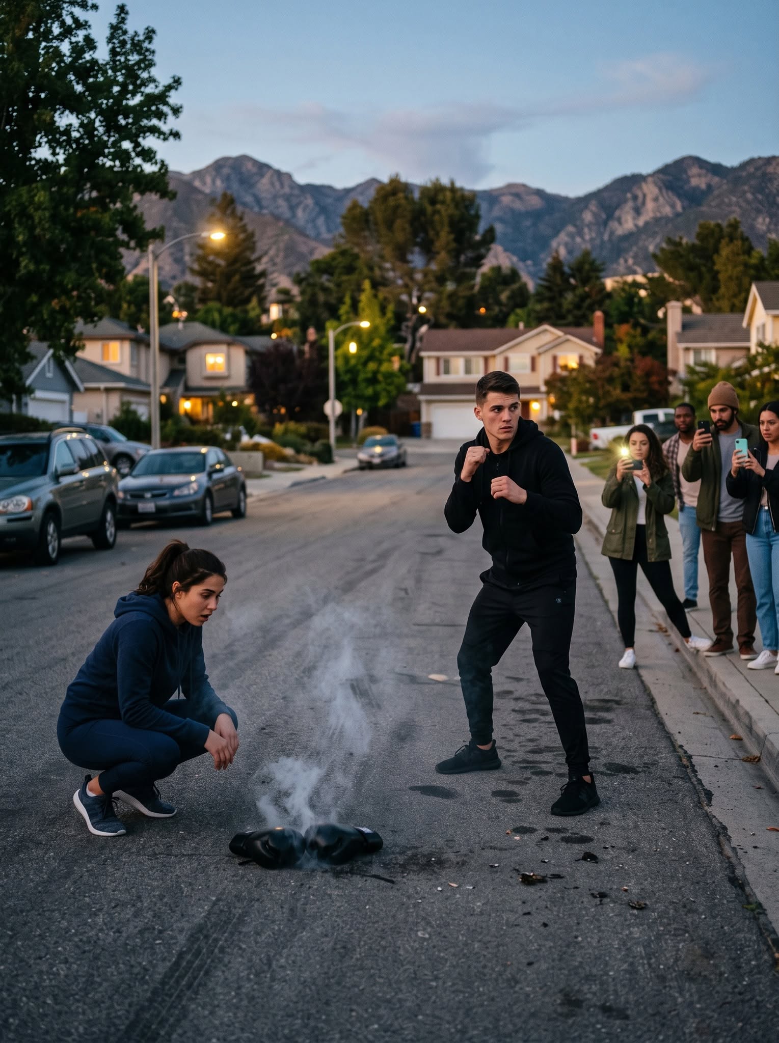 MY RICH NEIGHBOR'S MMA SON THREW HIS GLOVES AT MY FEET TO HUMILIATE ME—HE HAD NO IDEA THIS 42-YEAR-OLD MOM COMMANDED THE 75TH RANGER REGIMENT!
