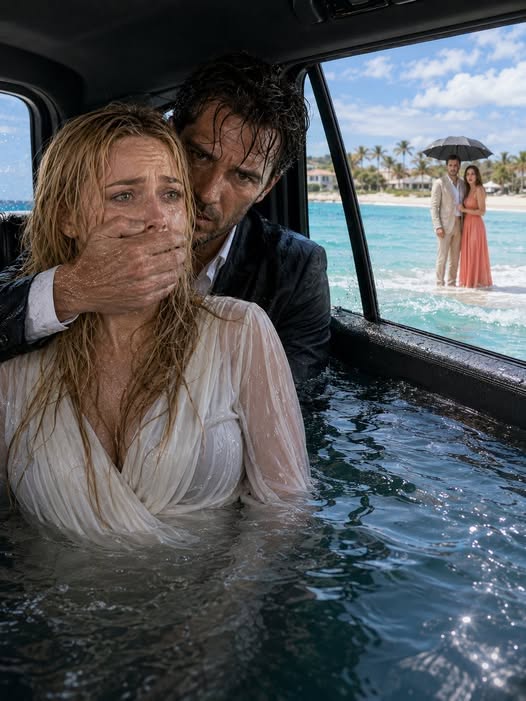MY HUSBAND DROVE OUR SUV INTO THE RIVER TO DROWN ME AND MY CRIPPLED BROTHER—HE NEVER EXPECTED MY BROTHER WOULD STAND UP UNDERWATER!