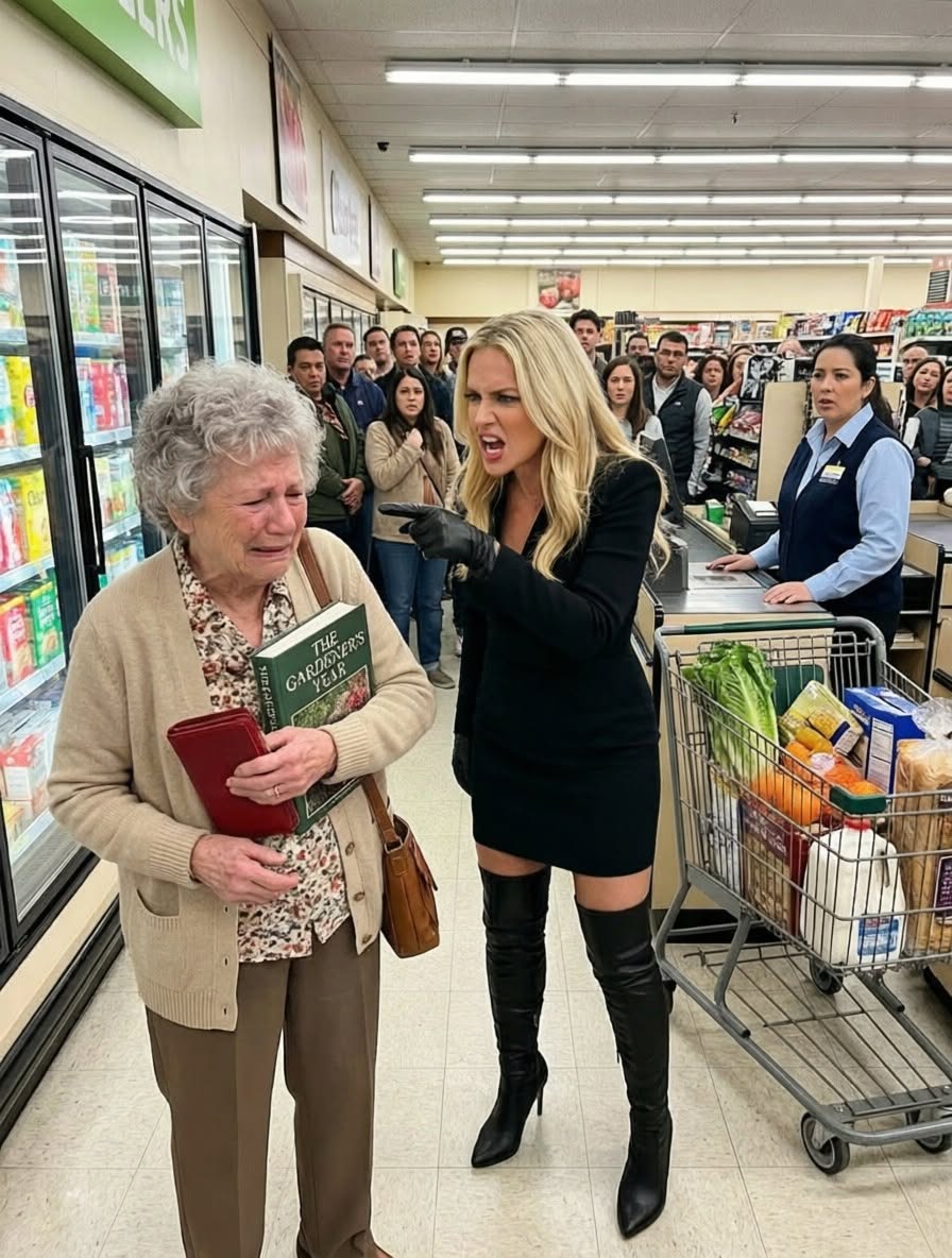 MY UNGRATEFUL DAUGHTER DEMANDED I PAY HER $980 GROCERY BILL IN FRONT OF EVERYONE—SHE DIDN'T KNOW WHAT CRITICAL PAYMENT I CANCELED AT MIDNIGHT!