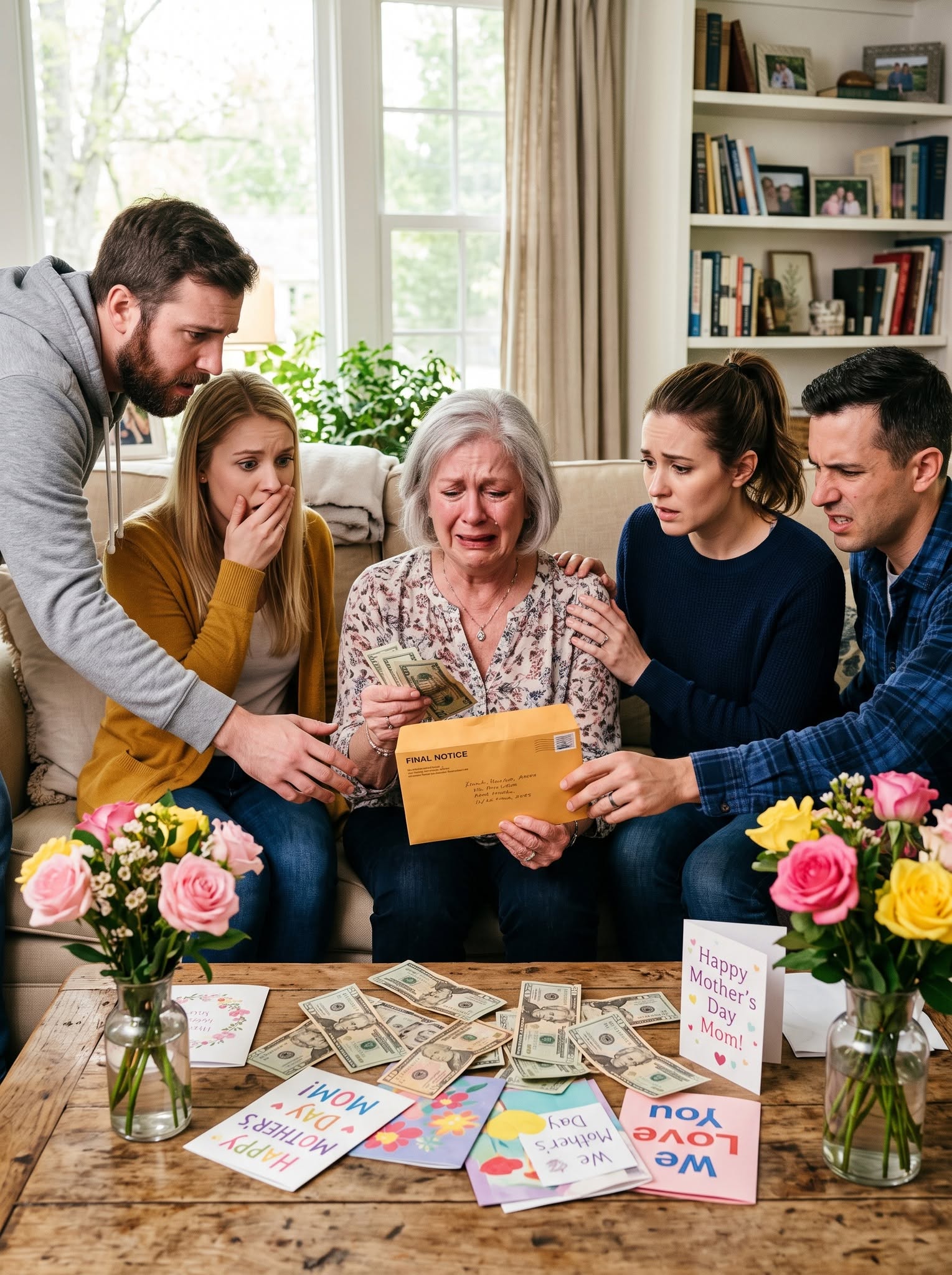 MY DAUGHTER-IN-LAW SNATCHED MY $25,000 MOTHER’S DAY GIFT AND GAVE IT TO HER DAD—SHE HAD NO IDEA WHY I BURST OUT LAUGHING!