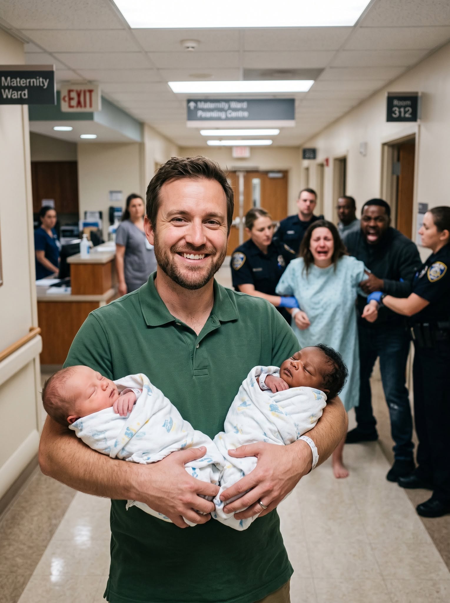 MY TWIN BABIES HAD DIFFERENT SKIN COLORS—6 MONTHS LATER, A DNA TEST PROVED I WAS THE DAD, BUT MY WIFE WASN'T THE MOTHER!