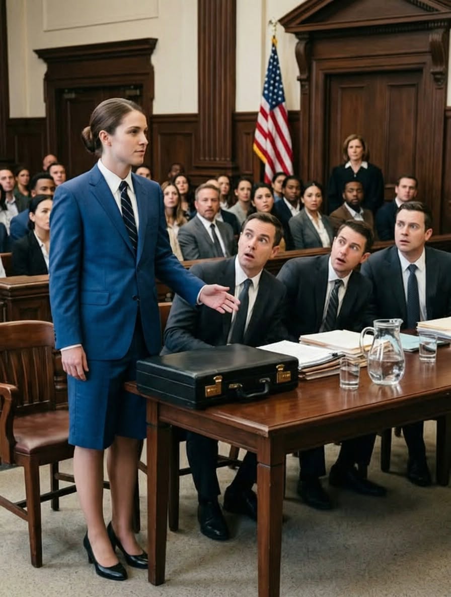 MY HUSBAND BROUGHT 3 TOP LAWYERS TO LEAVE ME PENNILESS—HE DIDN’T KNOW HIS “CHARITY CASE” WIFE WAS A FORMER MILITARY FRAUD PROSECUTOR!