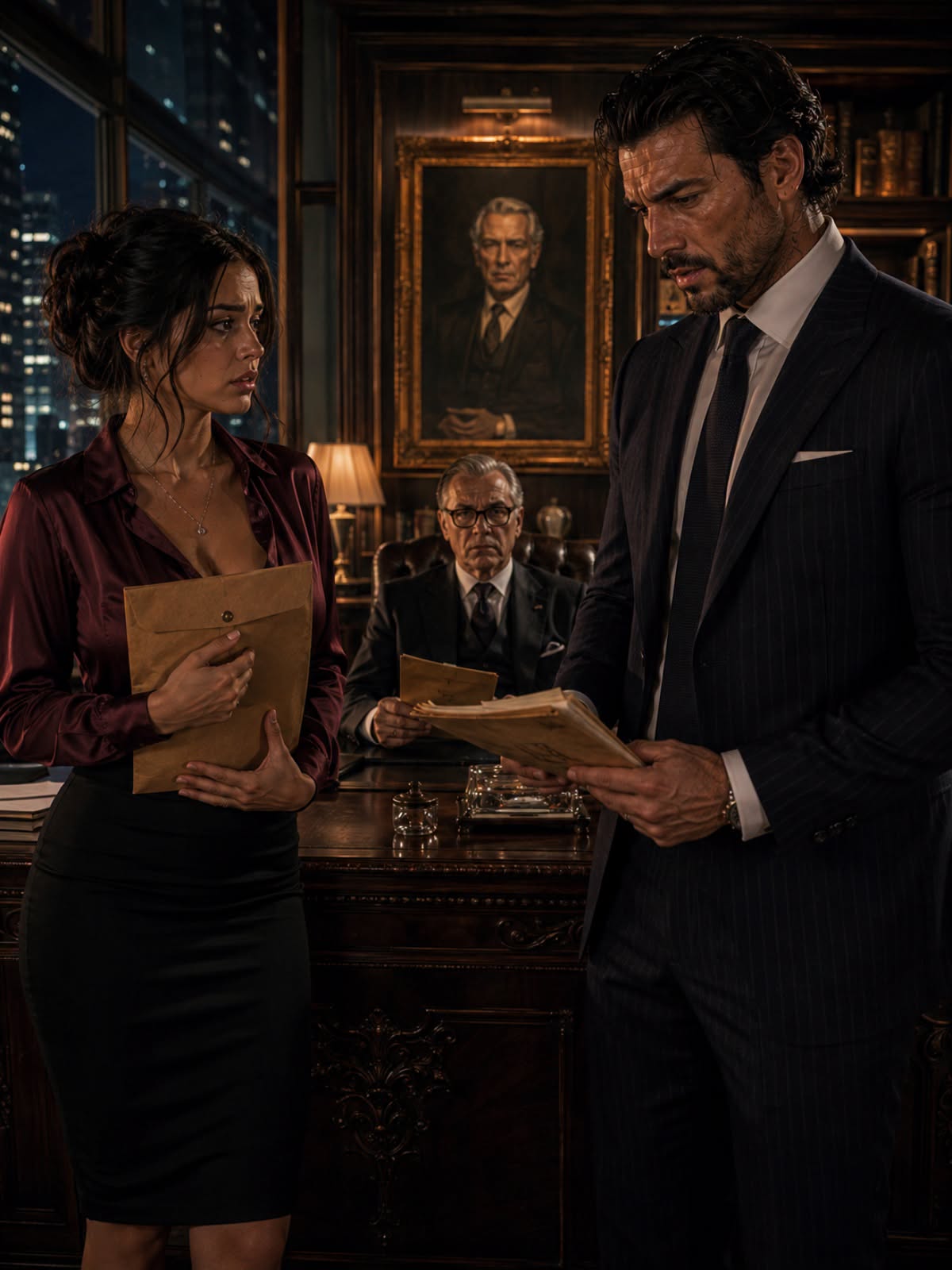 His Father Put His Secretary in the Family Will—Then the Mafia Heir Learned the Terrifying Reason She Had Been Beside Him for 3 Years