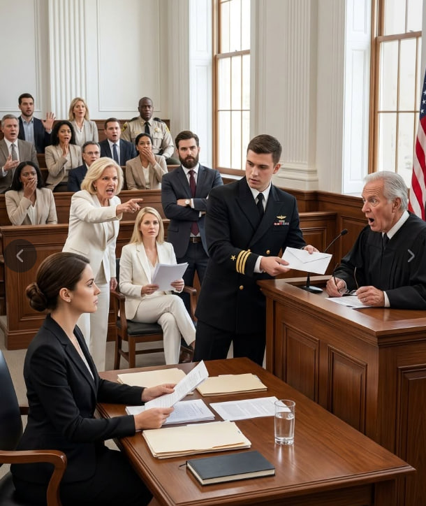 MY MOTHER TOLD THE JURY I HAD NEVER SERVED—THEN THE PENTAGON ENVELOPE EXPOSED THE 18-YEAR SECRET SHE NEVER EXPECTED