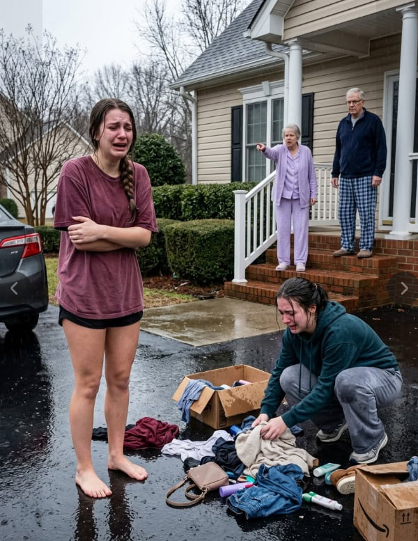 MY FAMILY STOLE MY $900,000 INHERITANCE AND GAVE ME 48 HOURS TO LEAVE—THEN THEY SAW WHO WAS WAITING ON MY PORCH