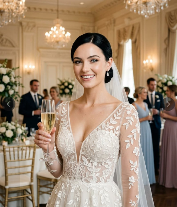 MY SON GAVE MY ESTATE TO HIS WIFE’S FAMILY DURING HIS WEDDING—SO I MADE ONE PHONE CALL THAT ENDED THEIR CELEBRATION