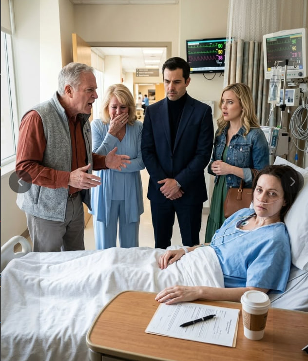 MY PARENTS IGNORED 9 CALLS FROM MY HOSPITAL BED TO HELP MY SISTER UNPACK—SO I CHANGED MY WILL BEFORE THEY ARRIVED. THEN MY LAWYER TOLD THEM WHAT THEY’D JUST LOST