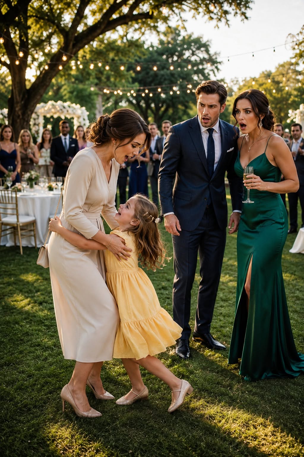 FIVE YEARS AFTER MY DIVORCE, A LITTLE GIRL CALLED ME “MOMMY” IN FRONT OF MY EX—THEN HIS GIRLFRIEND WHISPERED, “THAT CHILD WAS SUPPOSED TO BE GONE”