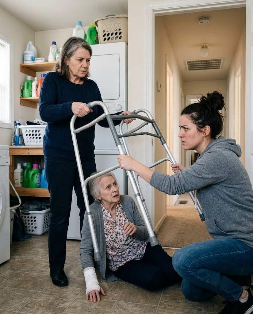 MY INJURED GRANDMOTHER WHISPERED “DON’T TELL YOUR MOTHER”—THE NEXT MORNING, I FOUND OUT WHY MOM NEEDED HER SIGNATURE SO BADLY