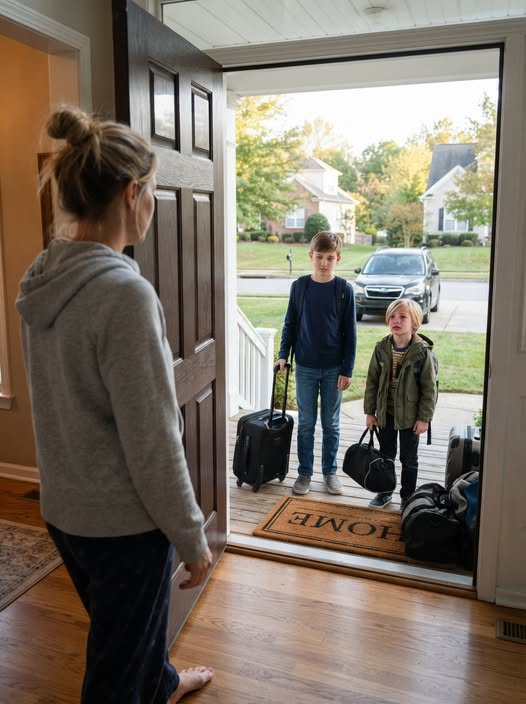 My Sister Tricked My 12-Year-Old Into 12 Hours Of Free Childcare. When She Dumped Her Kids On My Porch Again, I Made A Call That Shattered Our Family.