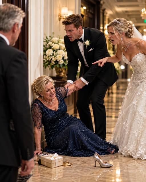 THE WEDDING DRESS BRUISE: When Blood Proves Thicker Than Lies, But Justice Cuts Deeper