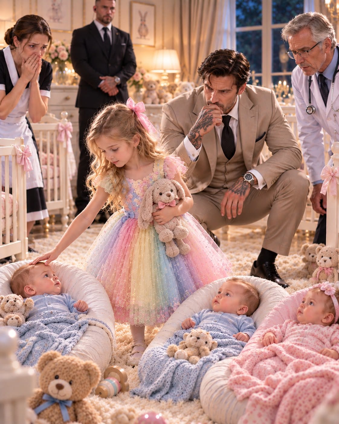 The Whispering Vent: Why My Triplets Refused to Sleep in the Million-Dollar Nursery