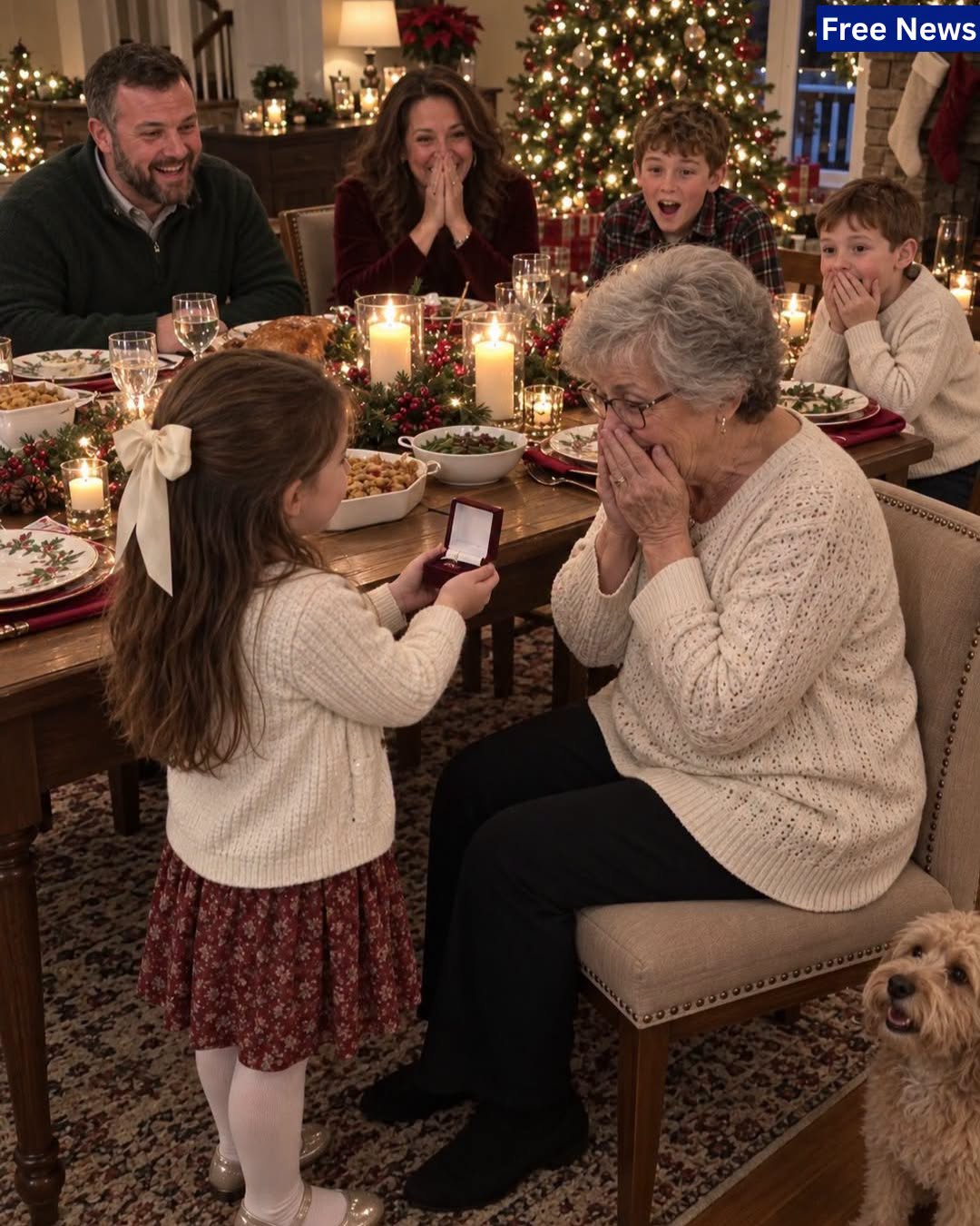 THE RED VELVET BOX: My Mother-In-Law Handed My 7-Year-Old A Cheap Candle Labeled "Guest"—Until My Daughter Handed Her The Key That Stole Her Entire Life
