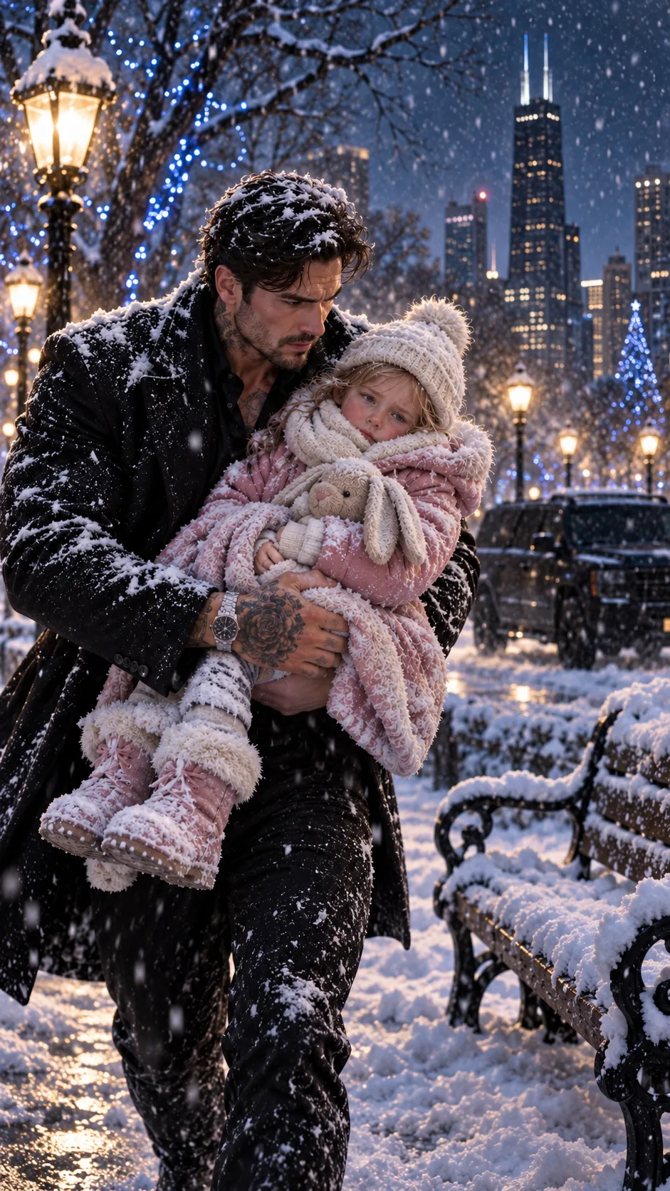 I Rescued A Freezing 7-Year-Old On Christmas Eve—Her Attackers Didn’t Realize They Just Declared War On Chicago's Deadliest Mafia Boss.