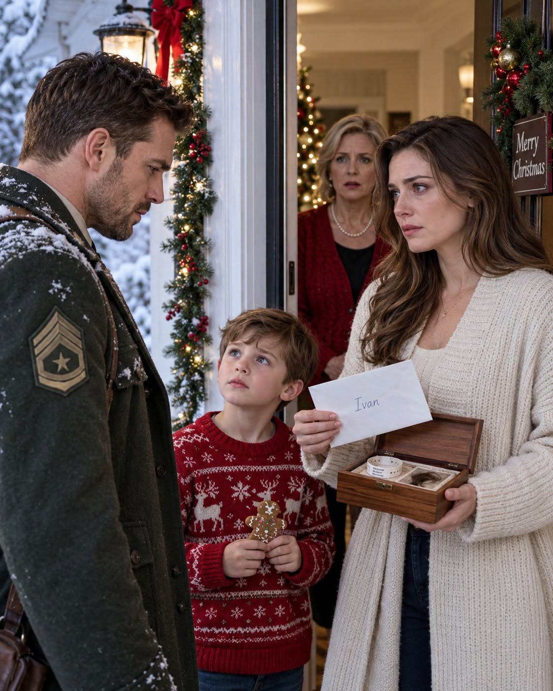 The Christmas Eve Ghost Who Stole My Son: How My Mother’s Treachery Cost Me Seven Years