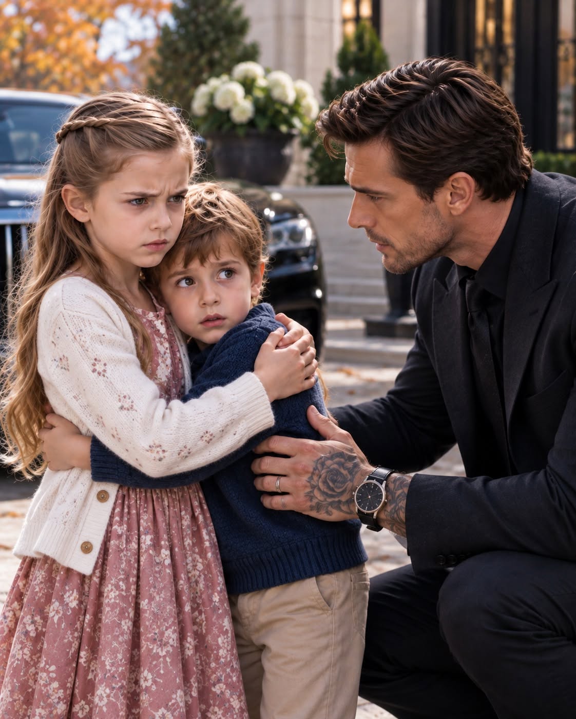 The Billionaire Boss Ruled the City's Shadows, But the Starving Girl Who Saved His Son Held a Secret That Terrified Him.