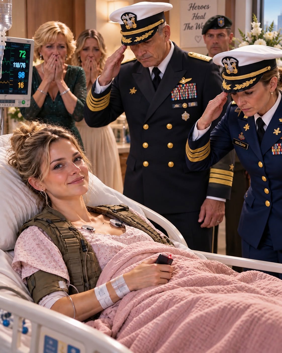 My sister told the ER nurse I was faking my pain, and my mother refused emergency testing because saving my life might interfere with her perfect wedding weekend.