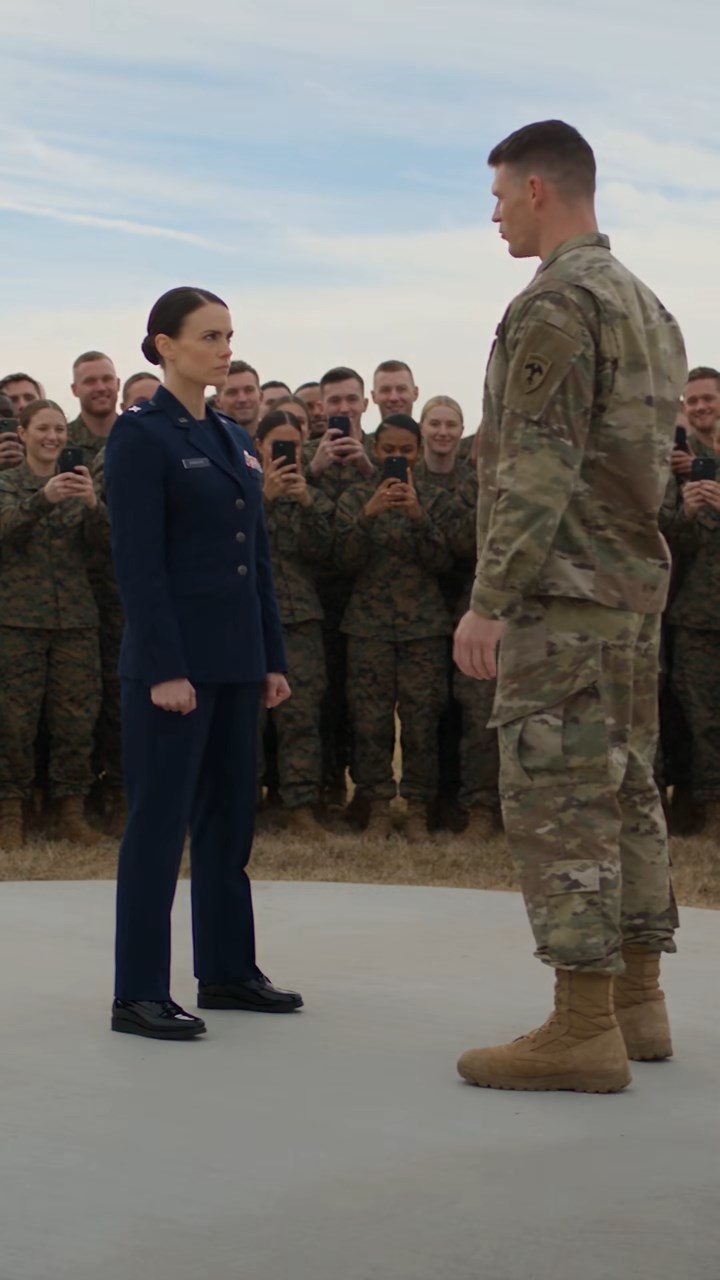 SHE WEIGHED ONLY 130 LBS: When The Elite Sergeant Tried To Cripple A Female Operator On Camera, He Never Expected The Entire Pentagon To Watch Him Beg
